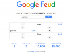 Google Feud People