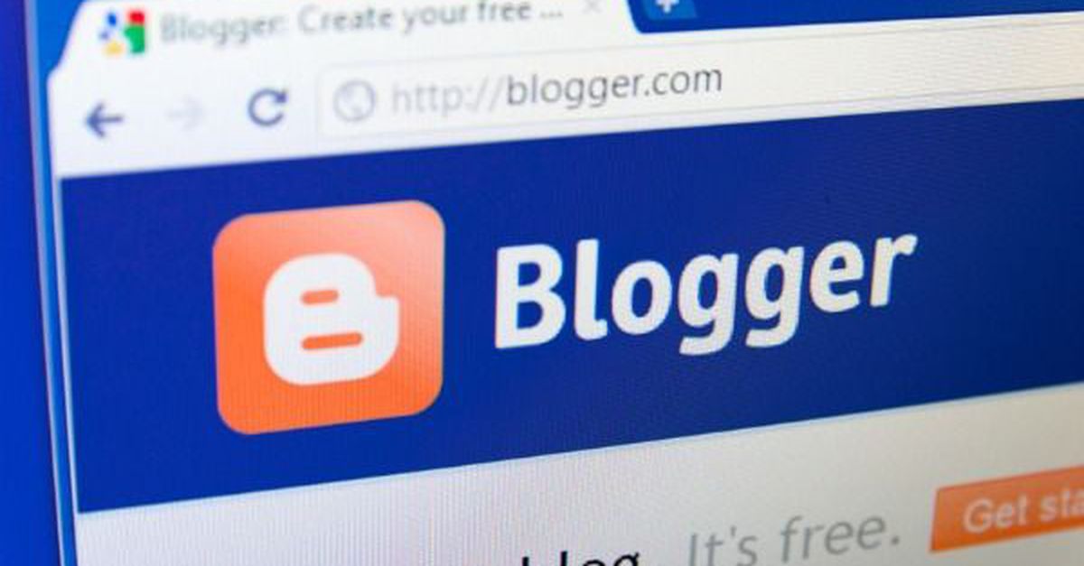 how to install blogger template