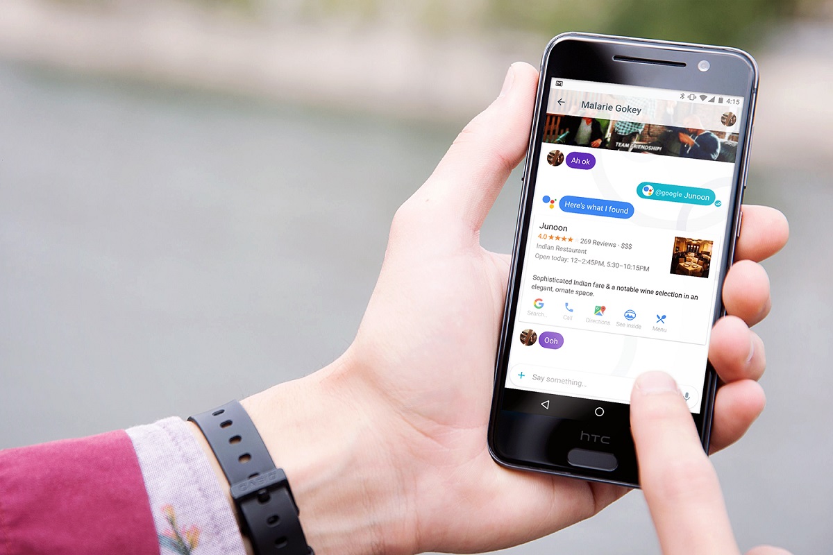 Google Allo - A smart messaging app