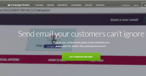 Campaign Monitor - Email marketing for your business