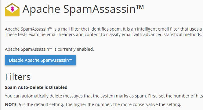 Mailer Daemon Apache SpamAssassin