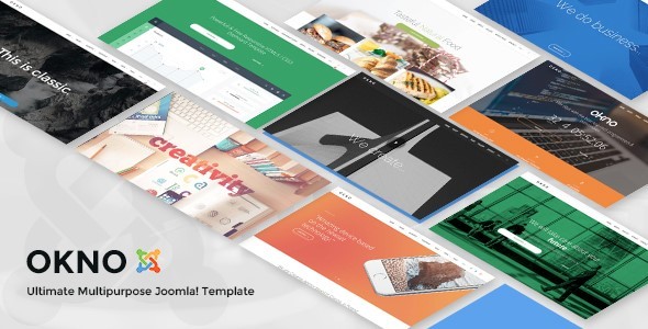 Okno - Multipurpose Joomla Template