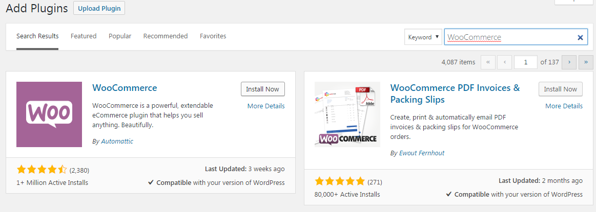 How to Install WooCommerce