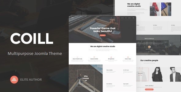 Coill | Business & Agency Creative Joomla Theme
