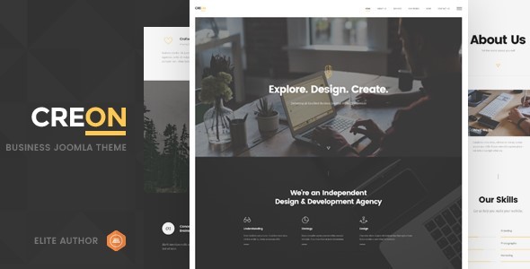 Creon - Business Joomla Template