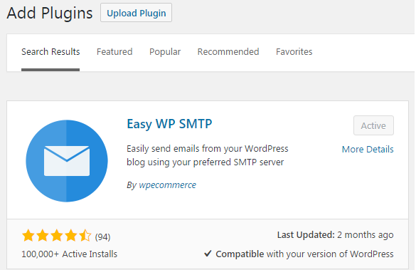 easy wp smtp