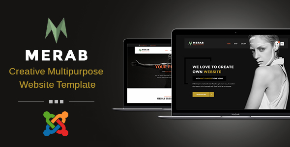 Merab - Creative Business Joomla Template