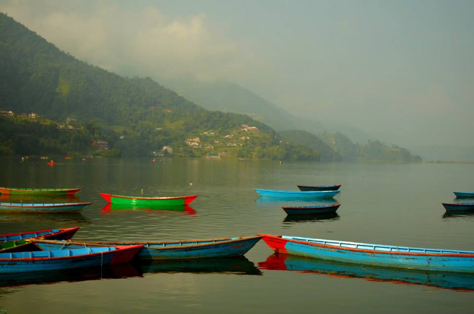 Fewa Lake Pokhara