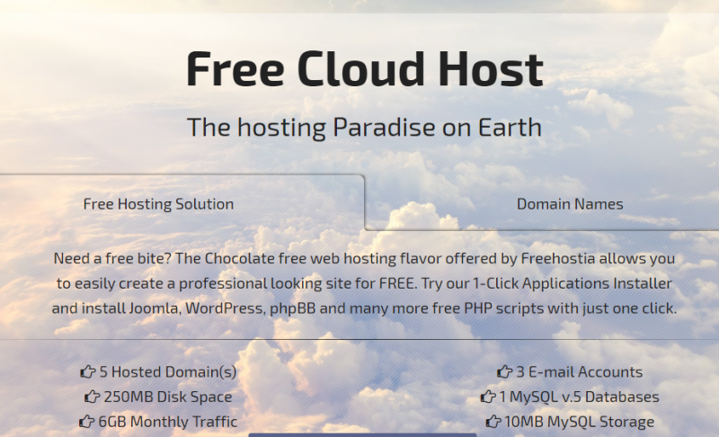 free website hosting in nepal