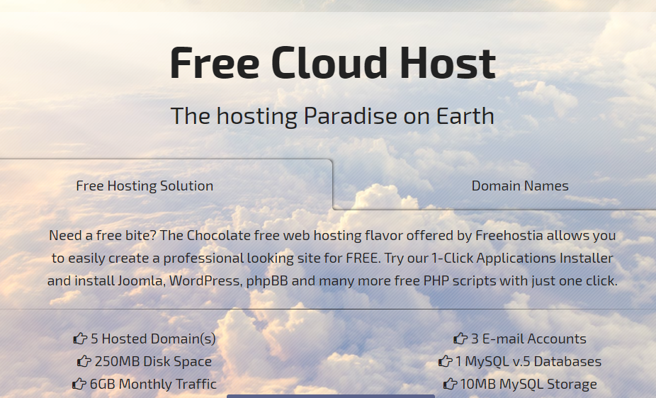 free website hosting in nepal