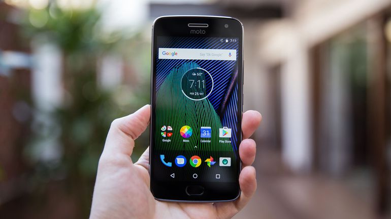 Motorola Moto G5S Plus