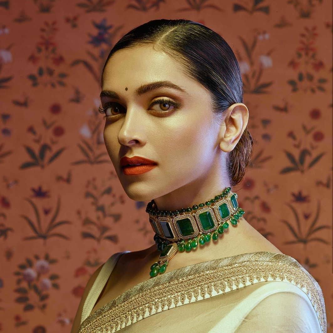 Elegant Photos of Deepika Padukone During Ad Shoot - Digitalample.com