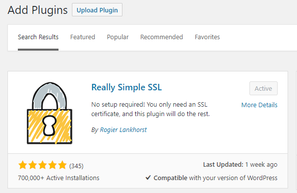 really simple ssl