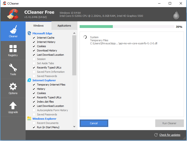 best pc utility and privacy cleaner free