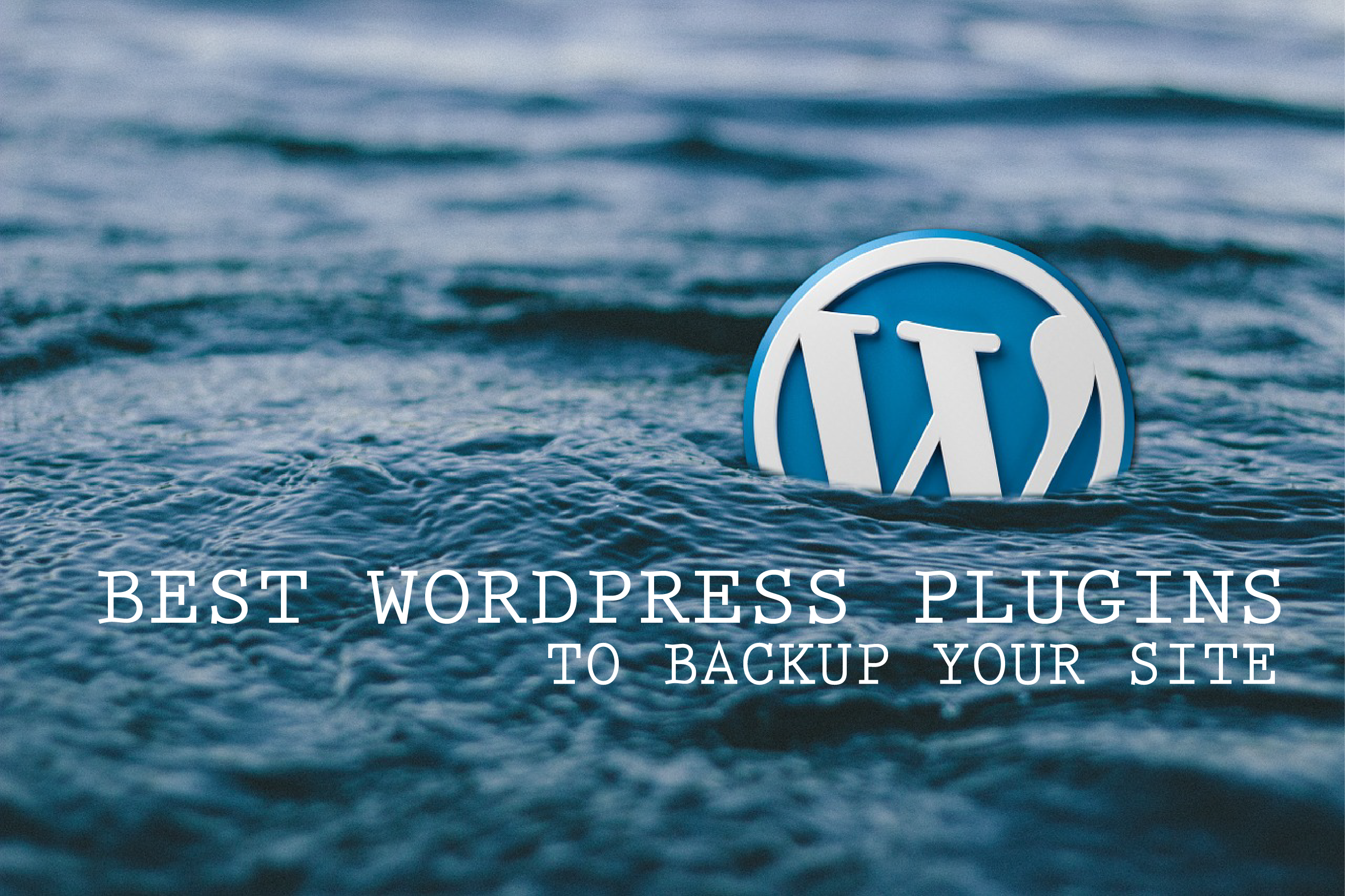 best wordpress backup plugins
