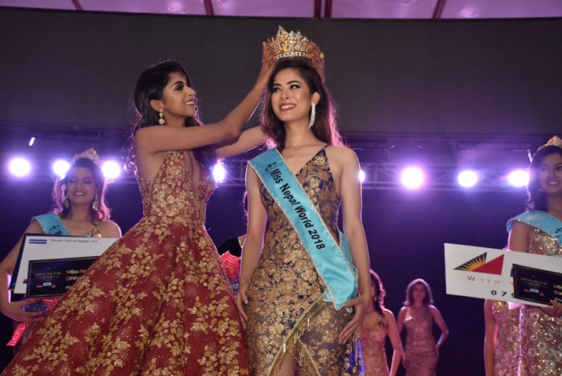 Shrinkhala Khatiwada Wins Miss Nepal World 2018