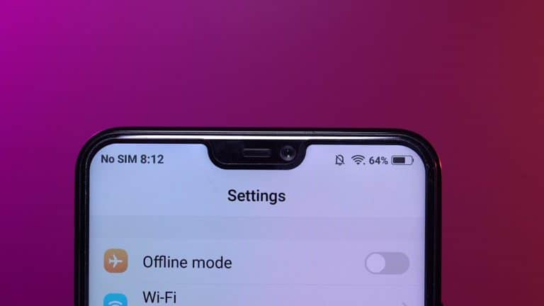 Vivo V9 Display Notch