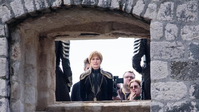 pictures from game of thrones 8 set