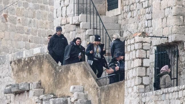 pictures from game of thrones 8 set