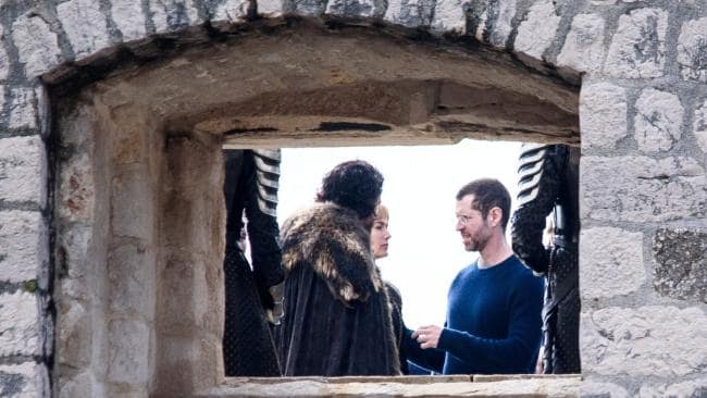 pictures from game of thrones 8 set