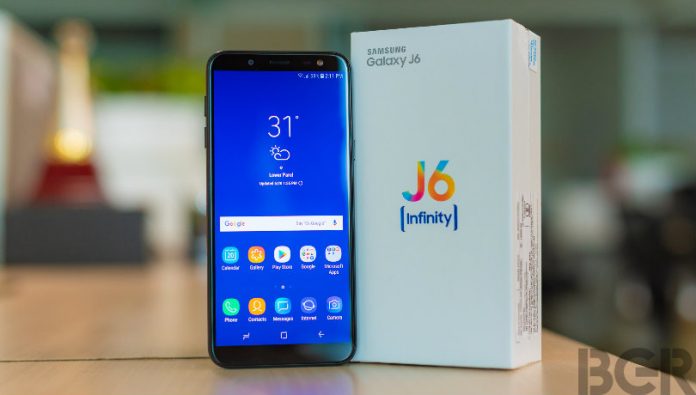 samsung galaxy j6  specs