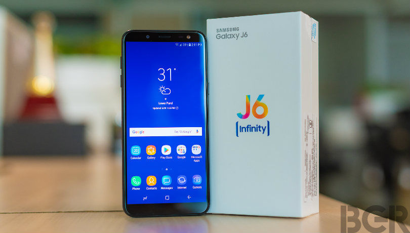 samsung galaxy j6