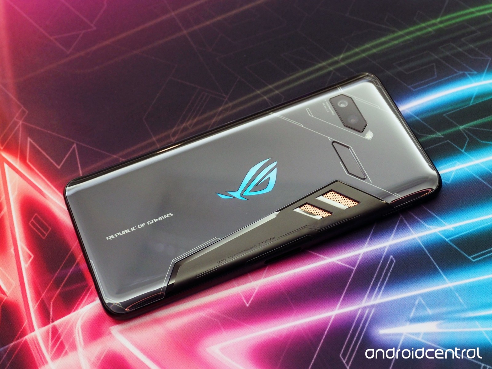 Как настроить мобильный интернет на asus rog phone