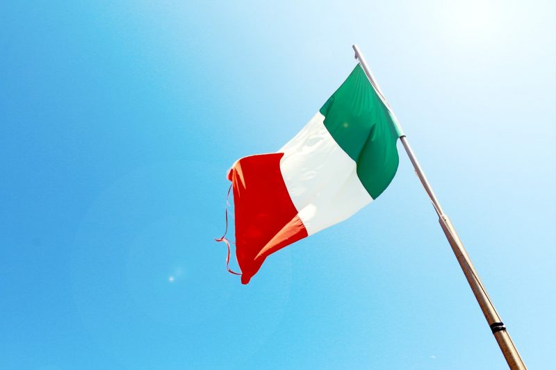 flag of italy