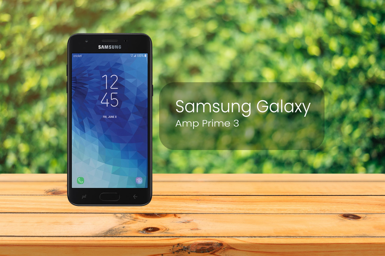 Samsung Galaxy Amp Prime 3