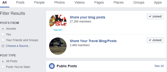 facebook groups for traffic