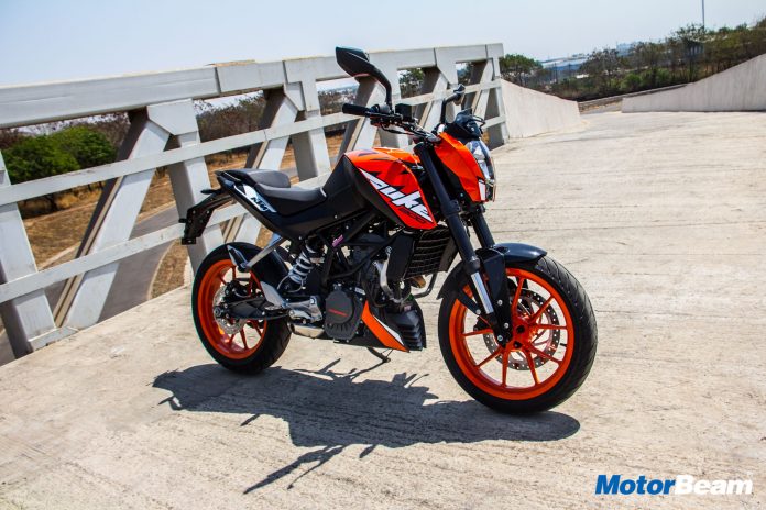 KTM Duke 200