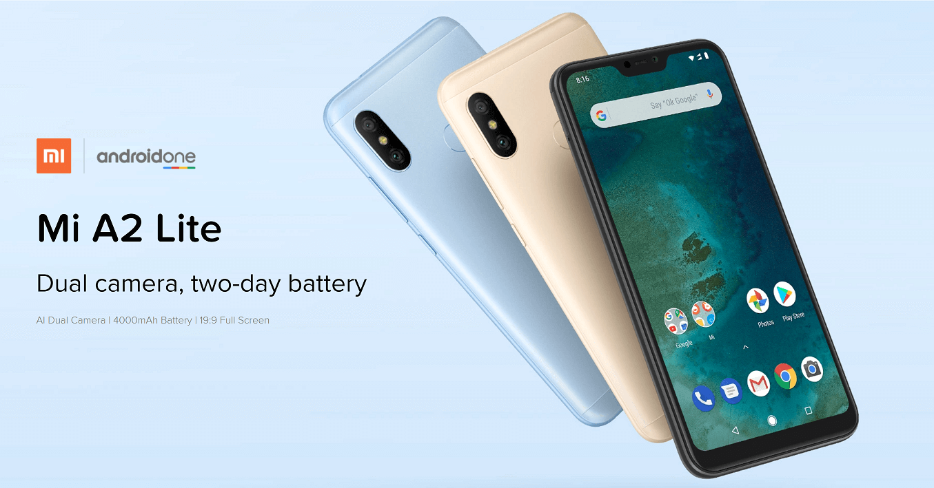 Xiaomi Mi A2 Lite