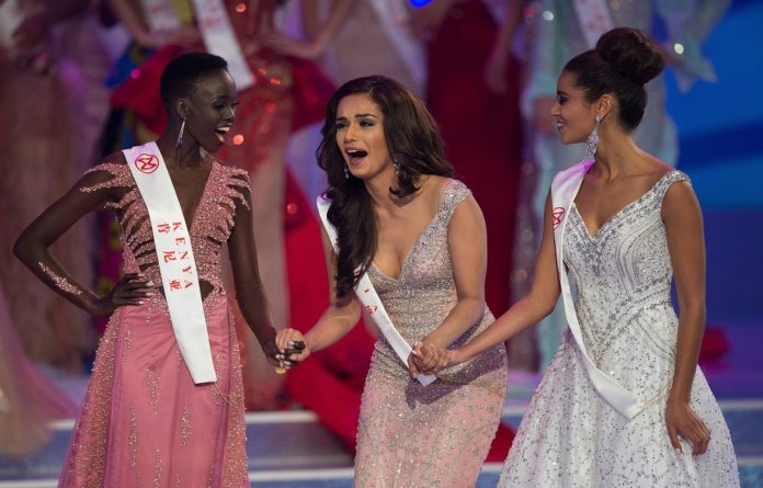 CHINA-MISS-WORLD Miss World Title Holders