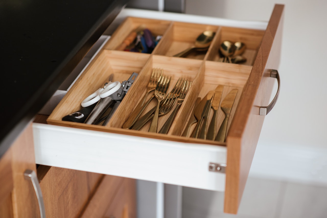 Metal Storage Drawer