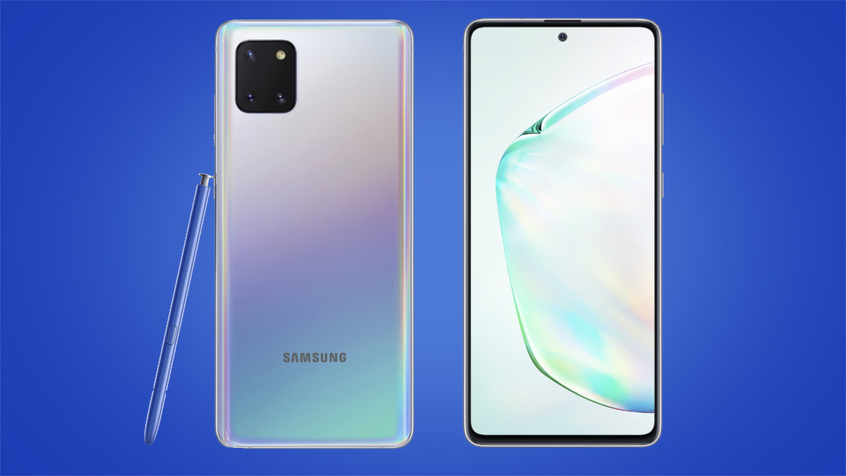 Samsung Galaxy S10 Lite Specifications and Details