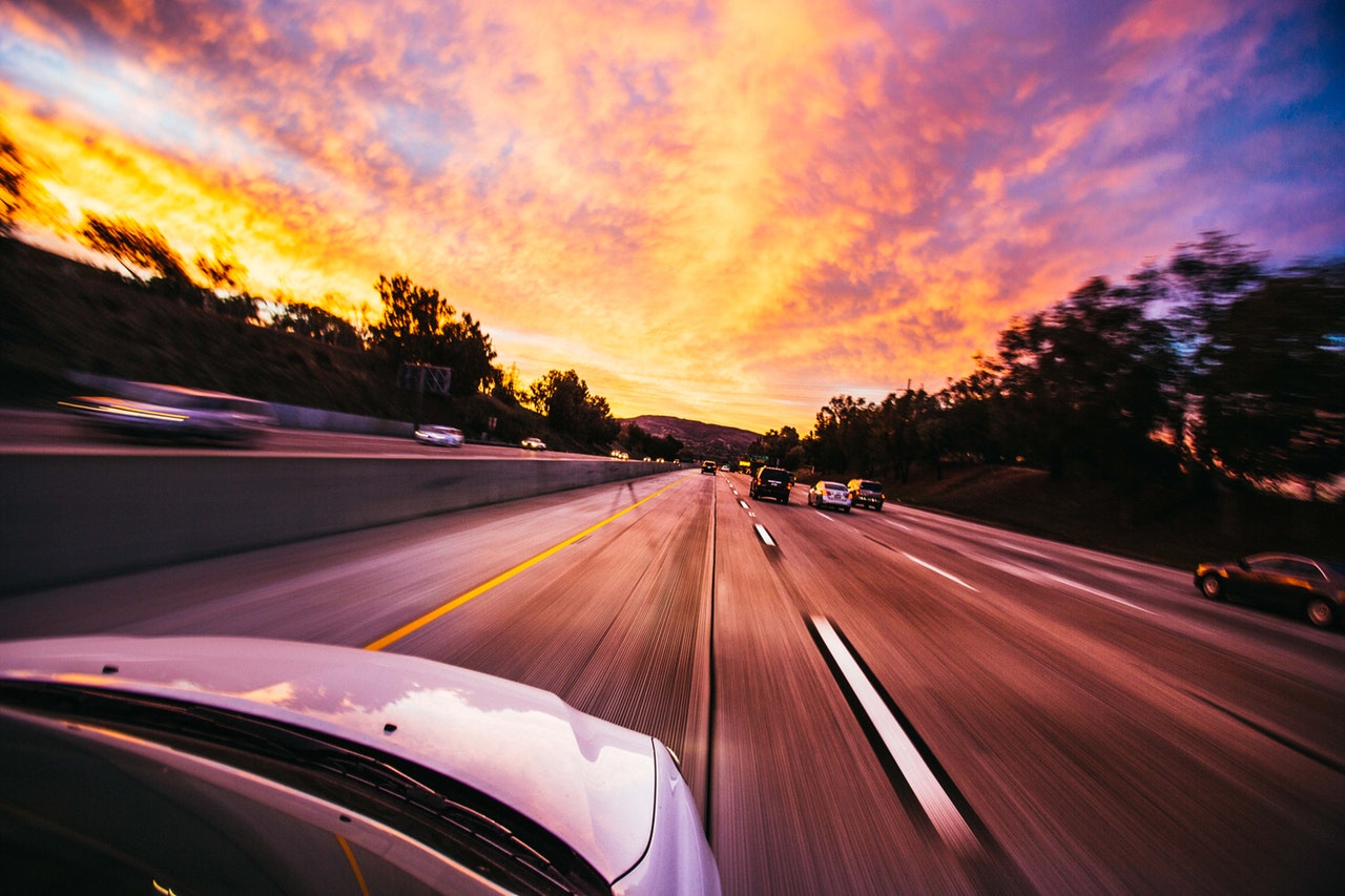 Driving in California