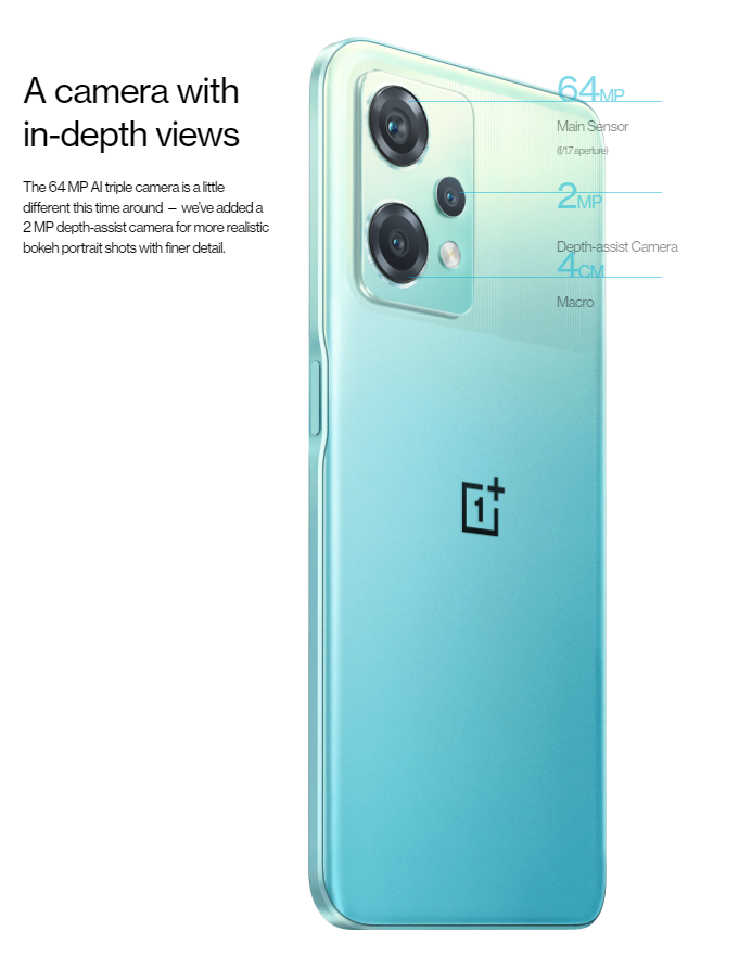 OnePlus Nord CE 2 Lite 5G 